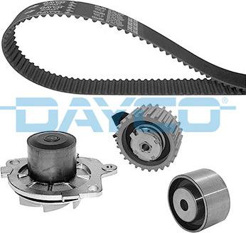 Dayco KTBWP3180 - Pompa acqua + Kit cinghie dentate autozon.pro