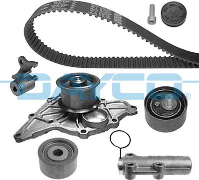 Dayco KTBWP3860 - Pompa acqua + Kit cinghie dentate autozon.pro