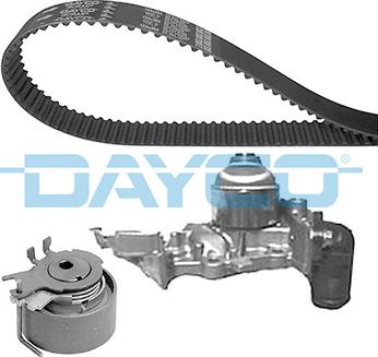 Dayco KTBWP3210 - Pompa acqua + Kit cinghie dentate autozon.pro