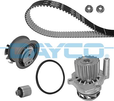 Dayco KTBWP2964 - Pompa acqua + Kit cinghie dentate autozon.pro