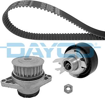 Dayco KTBWP2560 - Pompa acqua + Kit cinghie dentate autozon.pro