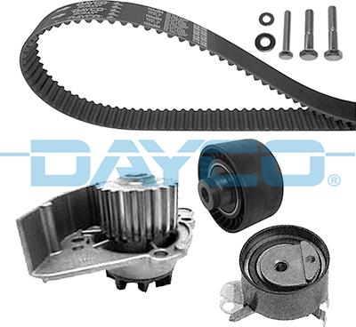 Dayco KTBWP2880 - Pompa acqua + Kit cinghie dentate autozon.pro