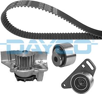 Dayco KTBWP2780 - Pompa acqua + Kit cinghie dentate autozon.pro