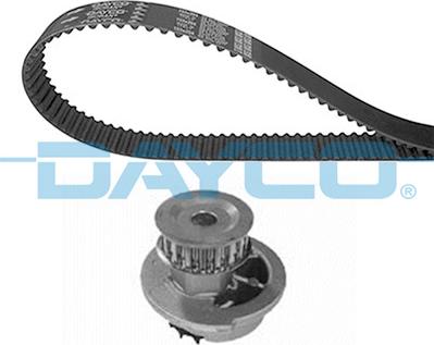 Dayco KTBWP7420 - Pompa acqua + Kit cinghie dentate autozon.pro