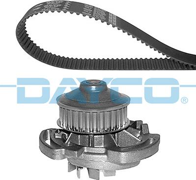 Dayco KTBWP7180 - Pompa acqua + Kit cinghie dentate autozon.pro