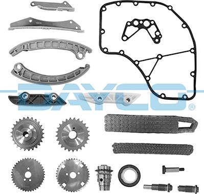 Dayco KTC1099 - Kit catena distribuzione autozon.pro