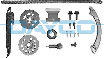 Dayco KTC1069 - Kit catena distribuzione autozon.pro