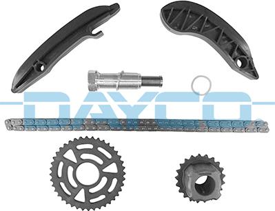 Dayco KTC1061 - Kit catena distribuzione autozon.pro