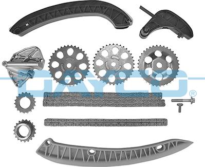 Dayco KTC1062 - Kit catena distribuzione autozon.pro