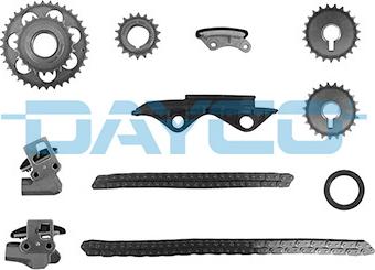 Dayco KTC1009 - Kit catena distribuzione autozon.pro