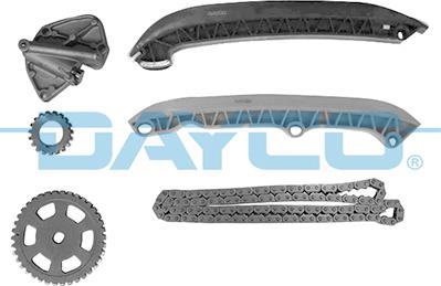 Dayco KTC1086 - Kit catena distribuzione autozon.pro