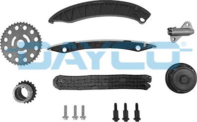 Dayco KTC1020 - Kit catena distribuzione autozon.pro