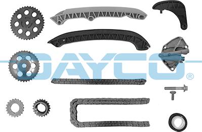 Dayco KTC1021 - Kit catena distribuzione autozon.pro