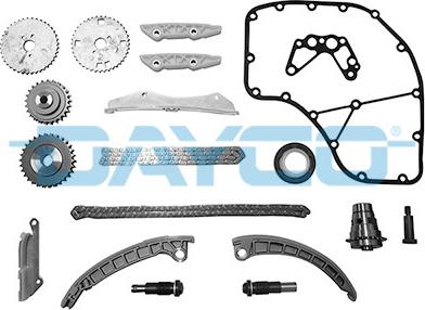 Dayco KTC1023 - Kit catena distribuzione autozon.pro