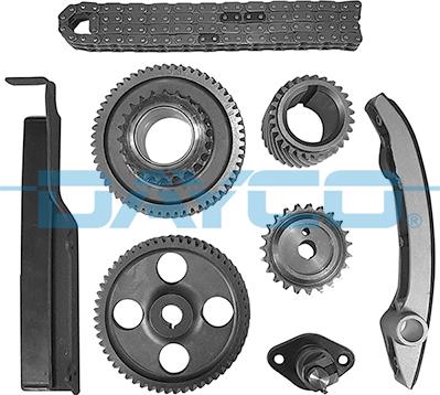 Dayco KTC1074 - Kit catena distribuzione autozon.pro