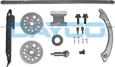 Dayco KTC1070 - Kit catena distribuzione autozon.pro