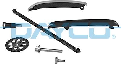 Dayco KTC1254 - Kit catena distribuzione autozon.pro