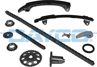 Dayco KTC1222 - Kit catena distribuzione autozon.pro