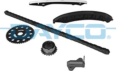 Dayco KTC1279 - Kit catena distribuzione autozon.pro