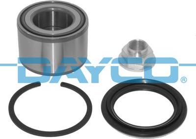 Dayco KWD1480 - Kit cuscinetto ruota autozon.pro