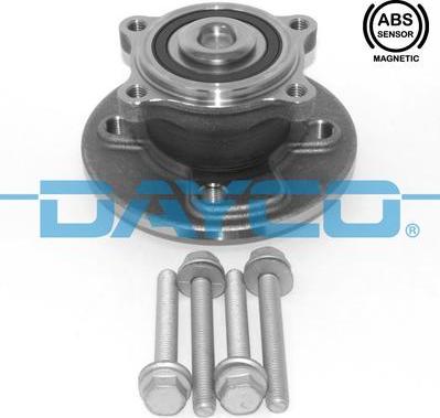 Dayco KWD1434 - Kit cuscinetto ruota autozon.pro