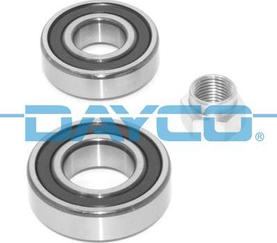 Dayco KWD1437 - Kit cuscinetto ruota autozon.pro