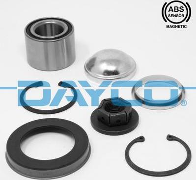 Dayco KWD1428 - Kit cuscinetto ruota autozon.pro