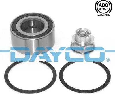 Dayco KWD1042 - Kit cuscinetto ruota autozon.pro