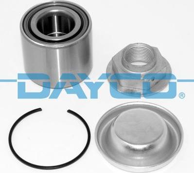 Dayco KWD1066 - Kit cuscinetto ruota autozon.pro