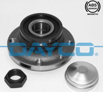 Dayco KWD1009 - Kit cuscinetto ruota autozon.pro