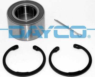 Dayco KWD1016 - Kit cuscinetto ruota autozon.pro