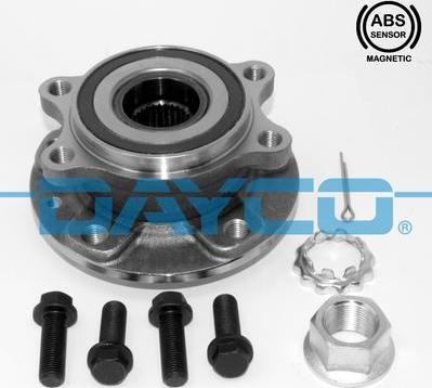 Dayco KWD1085 - Kit cuscinetto ruota autozon.pro