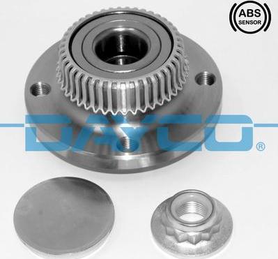 Dayco KWD1076 - Kit cuscinetto ruota autozon.pro