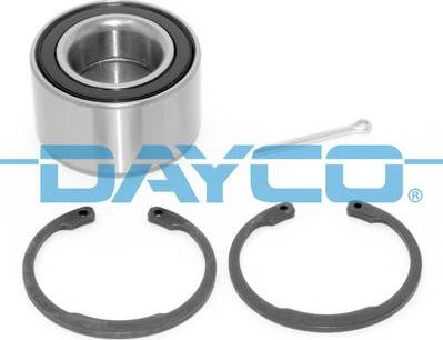 Dayco KWD1072 - Kit cuscinetto ruota autozon.pro