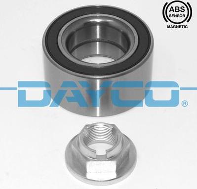 Dayco KWD1165 - Kit cuscinetto ruota autozon.pro