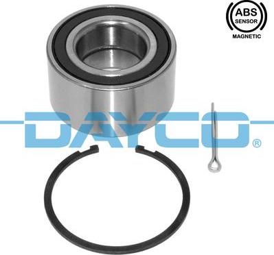 Dayco KWD1106 - Kit cuscinetto ruota autozon.pro