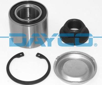 Dayco KWD1119 - Kit cuscinetto ruota autozon.pro