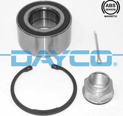 Dayco KWD1115 - Kit cuscinetto ruota autozon.pro