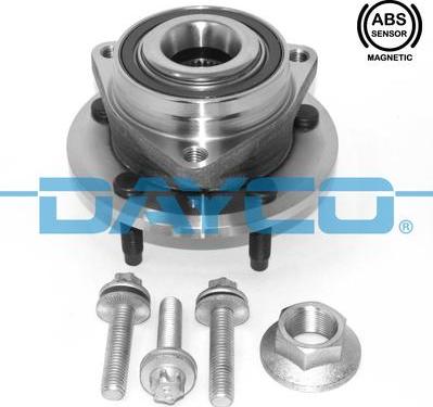 Dayco KWD1110 - Kit cuscinetto ruota autozon.pro