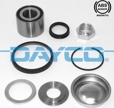 Dayco KWD1123 - Kit cuscinetto ruota autozon.pro