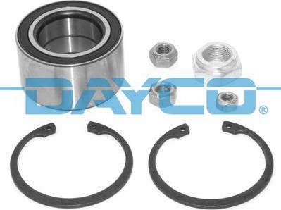 Dayco KWD1399 - Kit cuscinetto ruota autozon.pro