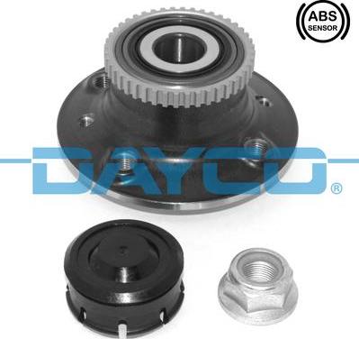 Dayco KWD1344 - Kit cuscinetto ruota autozon.pro