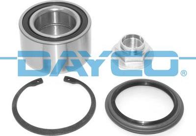 Dayco KWD1354 - Kit cuscinetto ruota autozon.pro