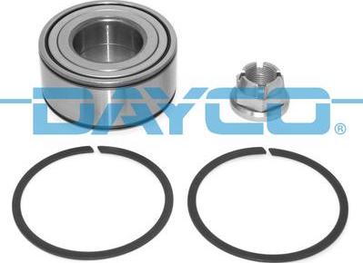 Dayco KWD1368 - Kit cuscinetto ruota autozon.pro