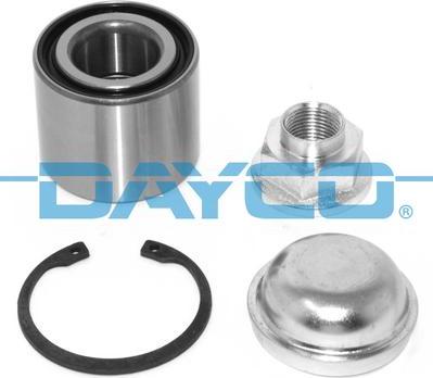 Dayco KWD1301 - Kit cuscinetto ruota autozon.pro