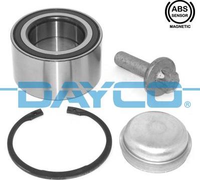 Dayco KWD1295 - Kit cuscinetto ruota autozon.pro