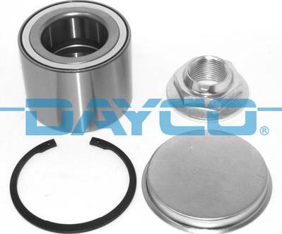 Dayco KWD1248 - Kit cuscinetto ruota autozon.pro