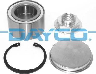 Dayco KWD1242 - Kit cuscinetto ruota autozon.pro