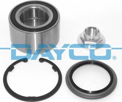 Dayco KWD1255 - Kit cuscinetto ruota autozon.pro