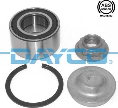 Dayco KWD1236 - Kit cuscinetto ruota autozon.pro